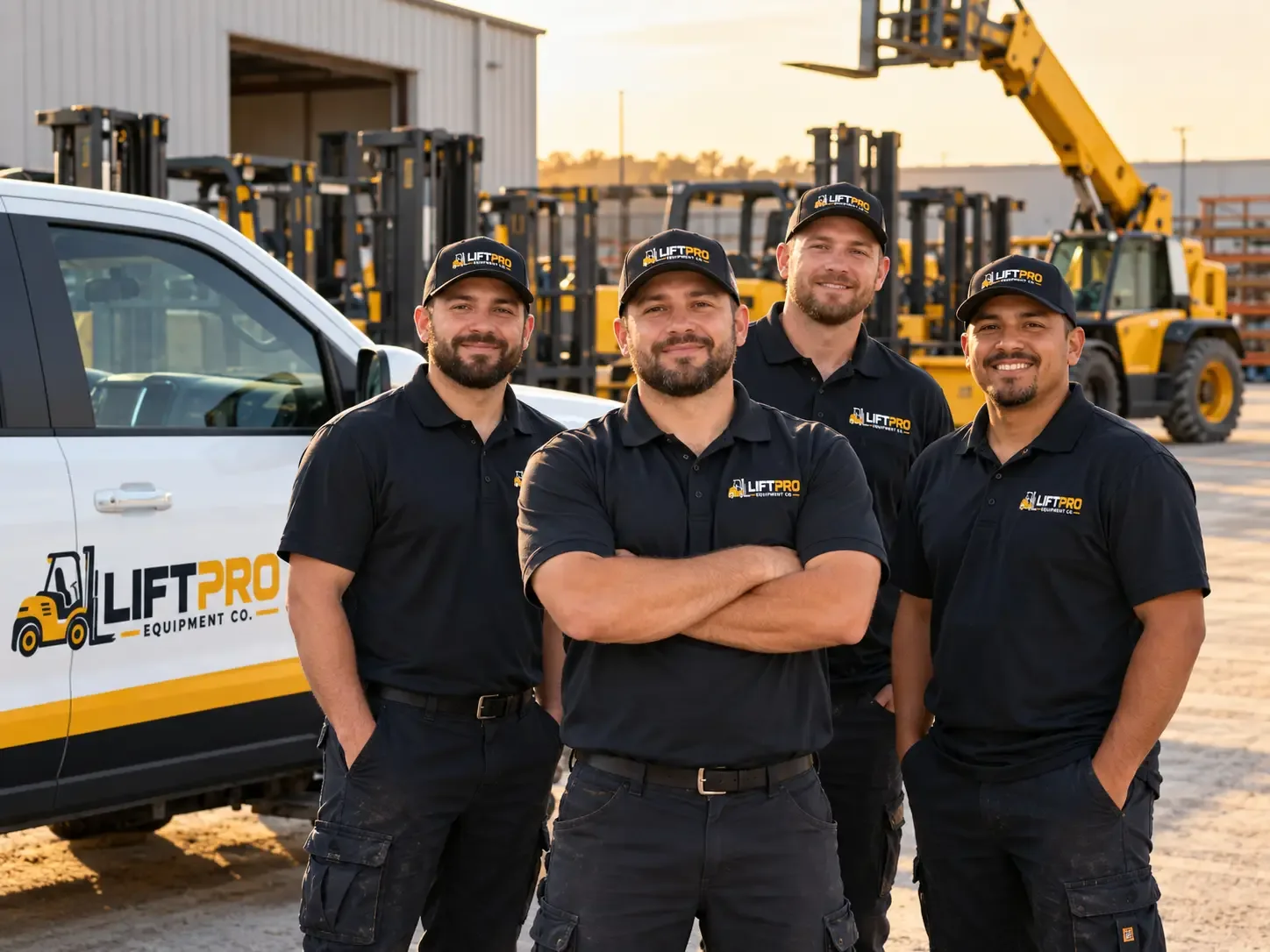 Forklift Rental company in Elgin, OH